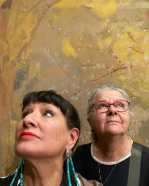 Sandra Cisneros Instagram - With Jasna at the Musée d’Orsay