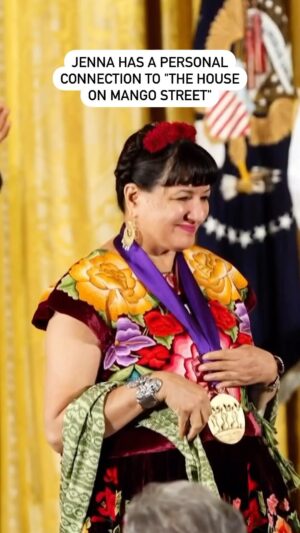 Sandra Cisneros Instagram - Repost @readwithjenna ✨ From reading “The House on Mango Street” as a teenager to teaching the book to middle schoolers, @jennabhager has a strong connection to one of our two #ReadWithJenna picks this month. Speaking to @officialsandracisneros, the pair share how the book’s publishing impacted them as both writer and reader.