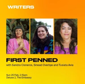 Sandra Cisneros Instagram - New Zealand friends! There are four opportunities to see me alongside so many talented writers and performers during the Aotearoa New Zealand Festival of the Arts, February 23-25 in Wellington. For tickets and more information, visit my website (link in bio). Thank you to the @aotearoanzfest for putting together such a wonderful event ✨