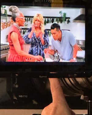 Sandra Lee Instagram - So, I promised you some big announcements this year and I am back on television with a brand new show. So excited and honored to announce my new Dinner Budget Showdown. It’s a hybrid food competition show combining quick and easy meets money saving but with an element of elevated food. You’ll watch grocery store shopping, cooking and flavor hacks, the ultimate in Shortcuts and exciting competitions between three new competitors every show and the most amazing guest judges. Join myself and Jordon Andino starting today on Roku! I hope you enjoy and thank you for your patience and allowing me to find the right time and the right show for you. Sending so much love and appreciation Xo Sandra Lee Aka Aunt Sandy!