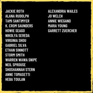 Sandra Mae Frank Instagram - Here we are, playing the same tiring song over and over... being all about diversity and inclusion also means creating employment opportunities and equality. Being #Deaf isn't just about not being able to hear, it's so much more. No more casting hearing actors in Deaf roles, let’s make that a reality. 

@deafartistscollaborative 🎭🎬

#StandAgainstTheStand #DiversityandInclusion #TheStand #DeafArtists #DeafFilmmakers #RepresentationMatter #Accountability #DeafVoice #Casting #PassOnTheRole 

**UPDATED NOTE: the signatures you see in my post is just a few of us... there are so many more Deaf professionals ready to work and create! #TimeForChange 
•
•
•
[𝗜𝗺𝗮𝗴𝗲 𝗗𝗲𝘀𝗰𝗿𝗶𝗽𝘁𝗶𝗼𝗻]
1st slide: The image is black background with white border. The text reads “DEAF ROLES BELONG TO US.” The hashtag is visible on the bottom, #StandAgainstTheStand 

2nd slide: the image is black background with yellow border. The text reads a letter of press release. (Check comment below to read the letter.)

3rd to 5th slide: A collection of signatures from Deaf professionals in the Entertainment industry