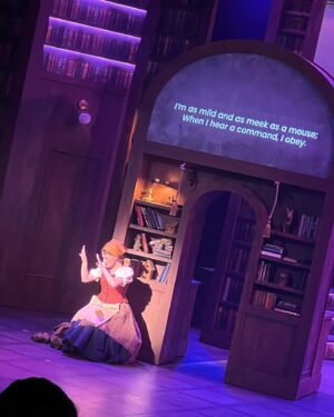 Sandra Mae Frank Instagram - Sandra Mae telling us about her little corner…. #cinderella