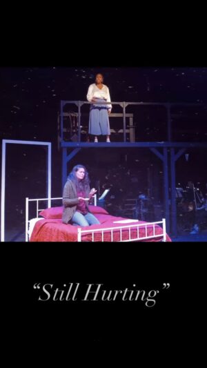 Sandra Mae Frank Instagram - Ground Floor Theatre & Deaf Austin Theatre present “The Last 5 Years”, featuring Krissy Lemon as Cathy (voiced by Carolyn O’Brien) and John Christopher as Jamie (interpreted by Saul Lopez)!

This show is sure to have audiences in tears with its intimate & abstract depiction of a relationship falling into ruin. 🥀

Directed by Brian Cheslik & Lisa Scheps
Choreographed by Mervin P. O’Bryant
Music Directed by Ellie Jarret Shattles
Scenic Designed by Gary Thornsberry
Lighting Designed by Amber Whatley 
ASL Consulted by Sandra Mae Frank 

December 2nd through 18th at Ground Floor Theatre in Austin, TX, but if you’re not in #ATX or unable to make the trip, the show will also be streaming virtually on December 8th and 10th at 8 pm CST!

Hit the link in my bio for tickets 🎫 

#DeafMusical #TheLast5Years #ASL #Musical #Theatre