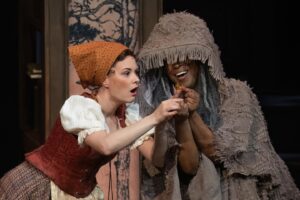 Sandra Mae Frank Instagram - Happy Closing to my #CinderFam!

It’s been quite a carriage ride of adventure, excitement, and romance with the brilliantly talented cast and crew of Cinderella! 

Whenever you think something is impossible, just think “Cinderella” (ASL - wand-magic), and believe in yourself. 

#Cinderella #CinderGiving #Musical #ItsNotTheEnd😉 

*Major shoutout to the lovely Emily Catalfamo for stepping in as #Ella during the closing week of Cinderella! 💙 

📷 @suzannecordeiro 

[image description, see Alt Text in each post]