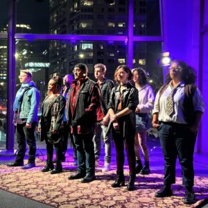 Sandra Mae Frank Instagram - When Deaf Broadway asked me to be a part of #RentMusical to play as #MaureenJohnson, I jumped at the opportunity screaming FUCK YES! 

Yes, I’ll post actively again, but be prepared to be slammed with tons of RENT materials. I have so much love for RENT and cannot wait to share it with the world as it’s just the first glimpse of RENT starting today with a music video of #SEASONOFLOVE, directed by @JulesDameron and produced by @DeafBroadway with the support of @LincolnCenter 

I cannot wait to perform on April 1st… if you got your tickets, see you there! (Sadly, no more tickets are available, but it won’t be the last of RENT in ASL version; mark my words!)

#DeafBroadway #RentASL #LincolnCenter #JonathanLarson #MooWithMe #TakeMeOrLeaveMe #ASLMusicals #Musical #Rent

[Image Descriptions in Comments]