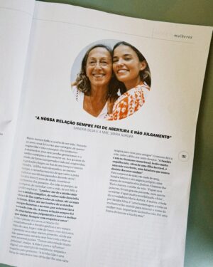 Sandra Silva Instagram - Os 70 da minha mãe, a verdadeira Maria Aurora. A minha inspiração 💜 PARABÉNS à mulher que me deu vida ✨ 

Por coincidência ou não, na semana em que faz 70 anos, sai uma entrevista nossa na @revistacristina, uma memória linda para sempre 🫶🏼
