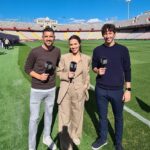 Sandra Díaz Arcas Instagram - Es día de CLÁSICO en @dazn_es ❤️