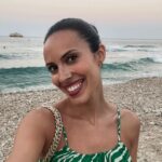 Sandra Díaz Arcas Instagram - Cala Portixol 🤍 La luna llena saliendo del mar de la última foto fue espectacular 🌝