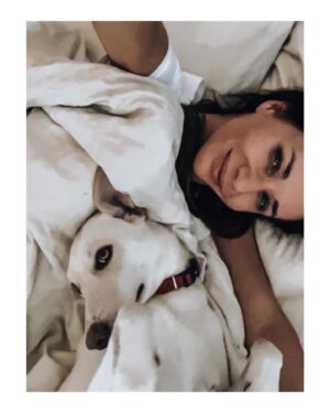 Sandra Nováková Instagram - Ranní dávka terapie❤️ #LOVE #malina 

#nekupujadoptuj #utulkac #nase #utulekbouda #milujemete #dogoftheday #doglover @utulekbouda