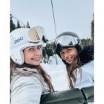Sandra Nováková Instagram - S mojí milou @ivana_fancy ❤️ #friends #mountains #italy #dolomites #alps #mamesefajn #trip #adventure #dagmar