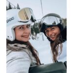 Sandra Nováková Instagram - S mojí milou @ivana_fancy ❤️ #friends #mountains #italy #dolomites #alps #mamesefajn #trip #adventure #dagmar
