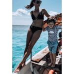 Sandra Nováková Instagram - Mother & Son #mother #son #family #familytime #familytravel #familytrip #boat #familylife #love #purelove #holiday #zanzibar