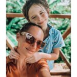 Sandra Nováková Instagram - Love you to the moon and back❤️ #purelove #loveyoutothemoonandback #myeverything #mybabyboy