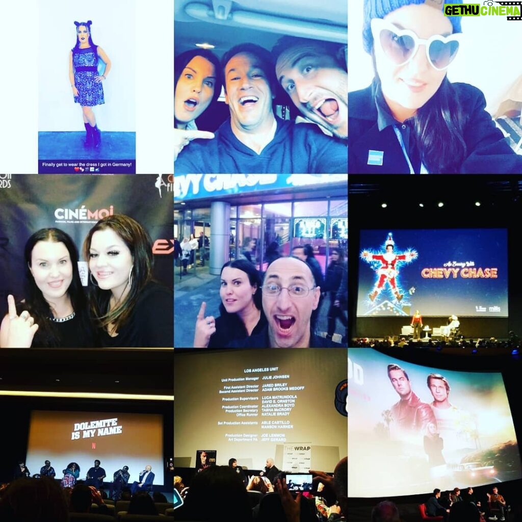 Sandra Rosko Instagram - I love LA this time of year! Here's a taste of some of what I've been up to... Very special thanks to everyone who makes it all possible! I love you all! #onelove #staytuned www.imdb.me/sandrarosko #merryyule #happyholidays ❤🎭🎬🌈🌠