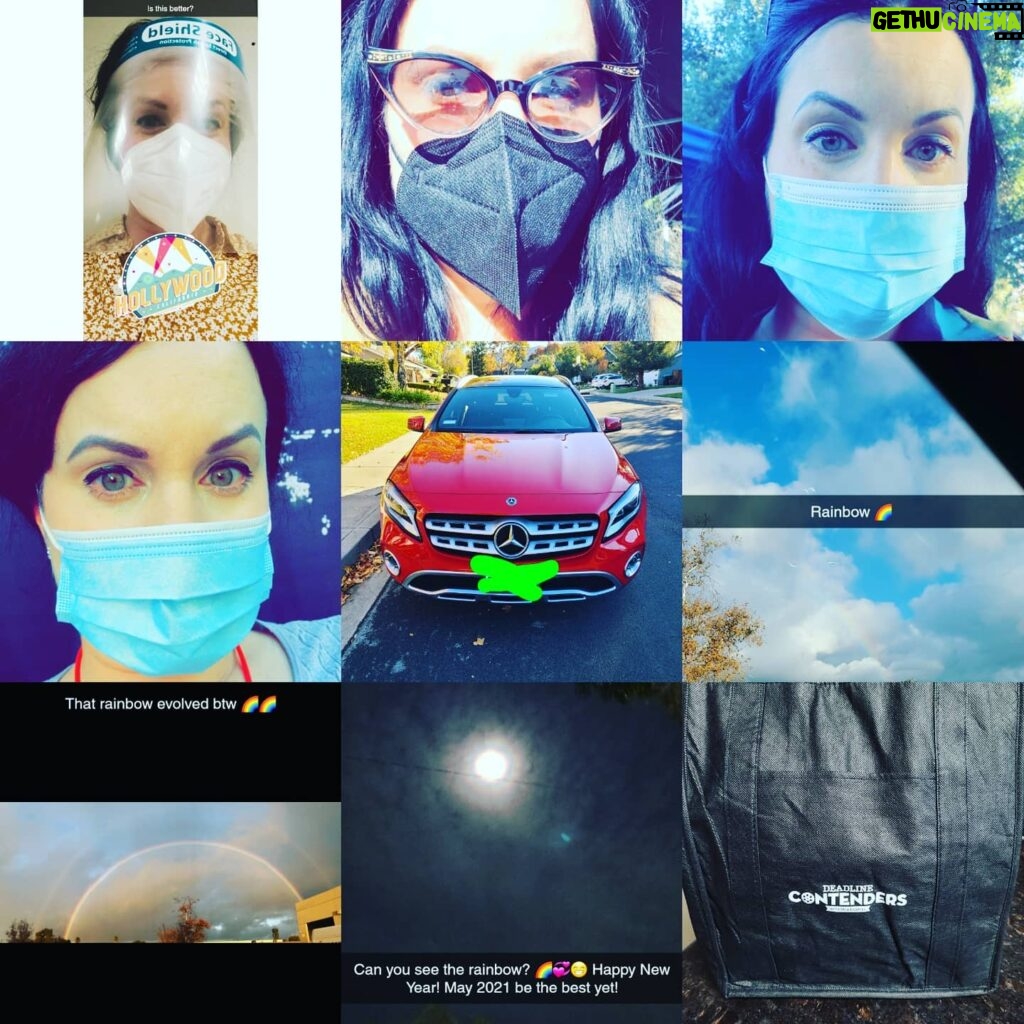 Sandra Rosko Instagram - Words cannot describe how grateful I am for 2021... #happynewyear , everyone! Even though the last year was far from all rainbows; I did manage to see a few... I managed to book multiple commercials... I managed to get a new car... I managed to survive, just like you! 😘 We did it!!! May 2021 be the best year yet! I love you all! ❤🌈💖 #staytuned at www.imdb.me/SandraRosko & keep loving yourselves and each other! 💞 #onelove