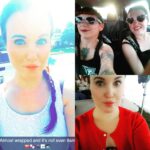 Sandra Rosko Instagram - Another very busy and blessed week (or so) living it up this summer! Keep checking www.imdb.me/sandrarosko for updates! Very special thanks to everyone who made it all possible! & #happylughnasadh to those who celebrate! #onelove ❤🎭🎬🌈🌠