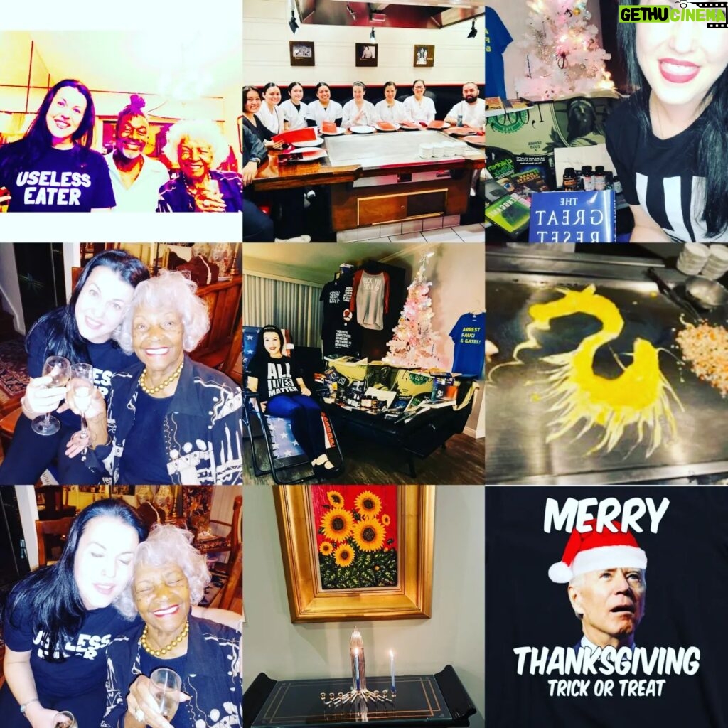 Sandra Rosko Instagram - Officially on my holiday break, finally...! Whatever you're celebrating, #happyholidays ! I love you all! If there was ever a time to be a #uselesseater (never a useful idiot #lookitup ), this is it! & make sure you support #infowars #infowarsstore #ickonic #davidicke #brighteon and the Divine love, light, and truth in the process! #onelove #merrychristmas #happynewyear #thegreatawakening #knowaboutit ❤️