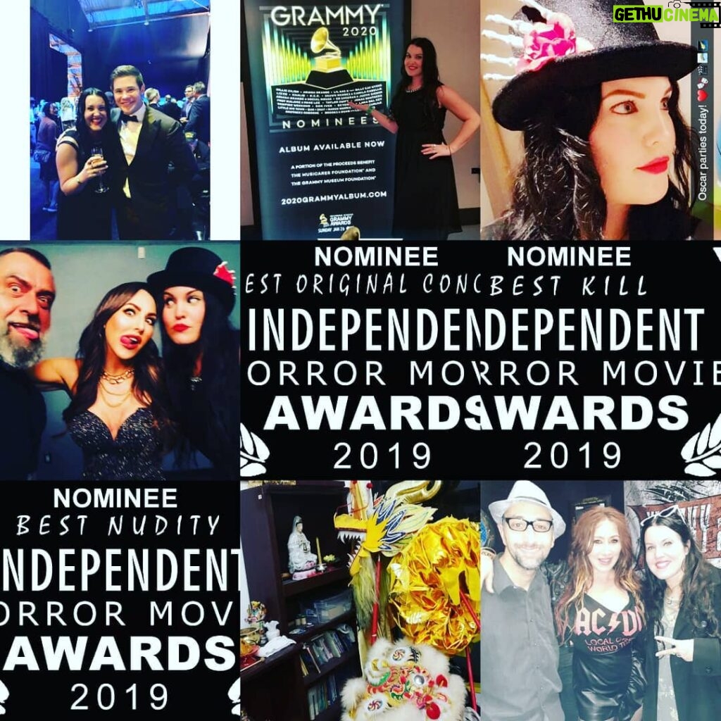 Sandra Rosko Instagram - Happy awards season! Congrats to all the winners and nominees! I love you all! Keep checking www.imdb.me/sandrarosko for the latest updates and donate at https://www.gofundme.com/f/Uwj3u82?utm_source=customer&utm_medium=copy_link&utm_campaign=m_pd share-sheet to keep making dreams come true! #staytuned #onelove ❤🎭🎬🌈🌠