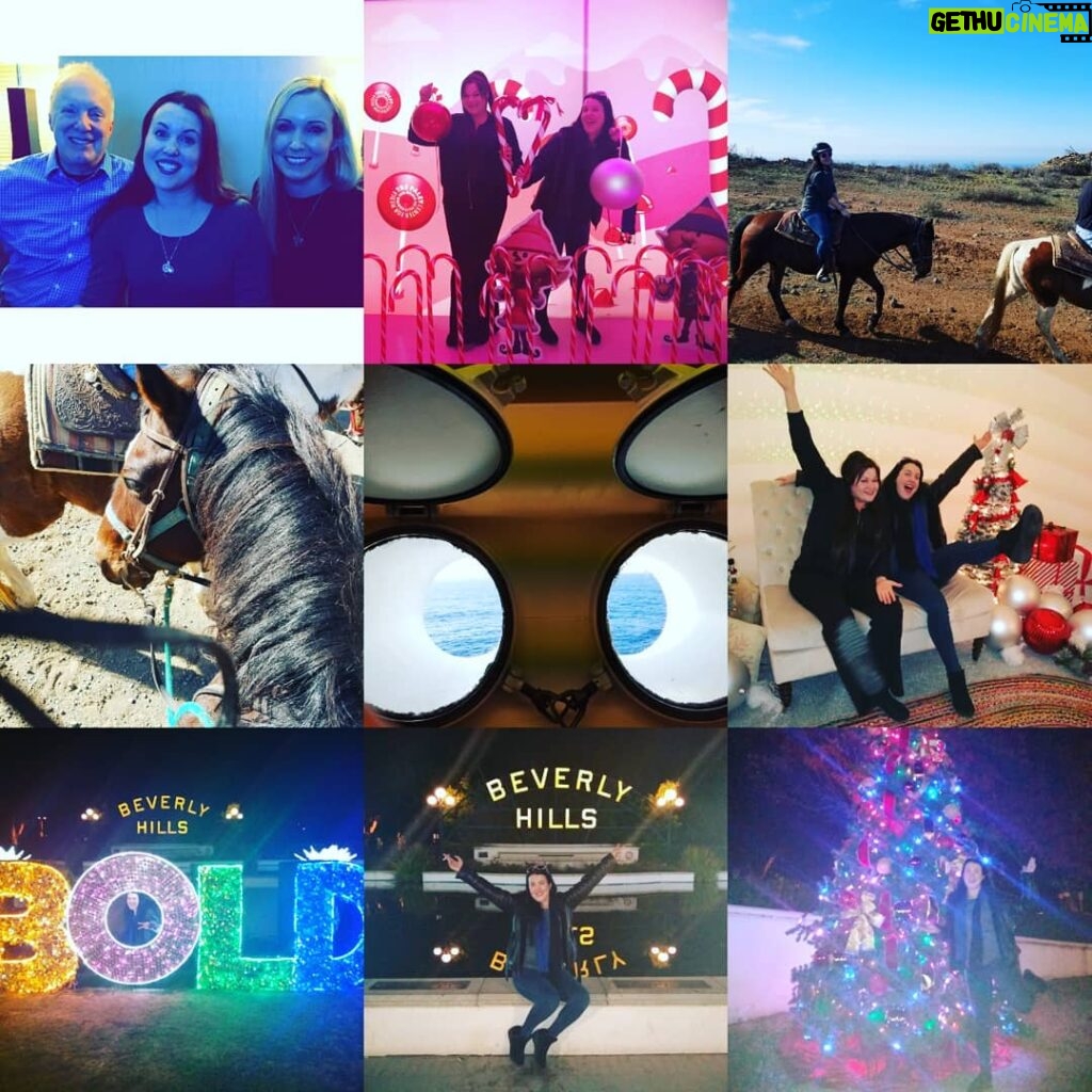 Sandra Rosko Instagram - This past month or so has been such a blessing of so much fun and good friends and family and everything that I'm grateful for! Very special thanks to everyone who made it all possible! Looking forward to the best year yet! #happynewyear, everyone! I love you all! Shine on! #onelove ❤🎭🎬🌠