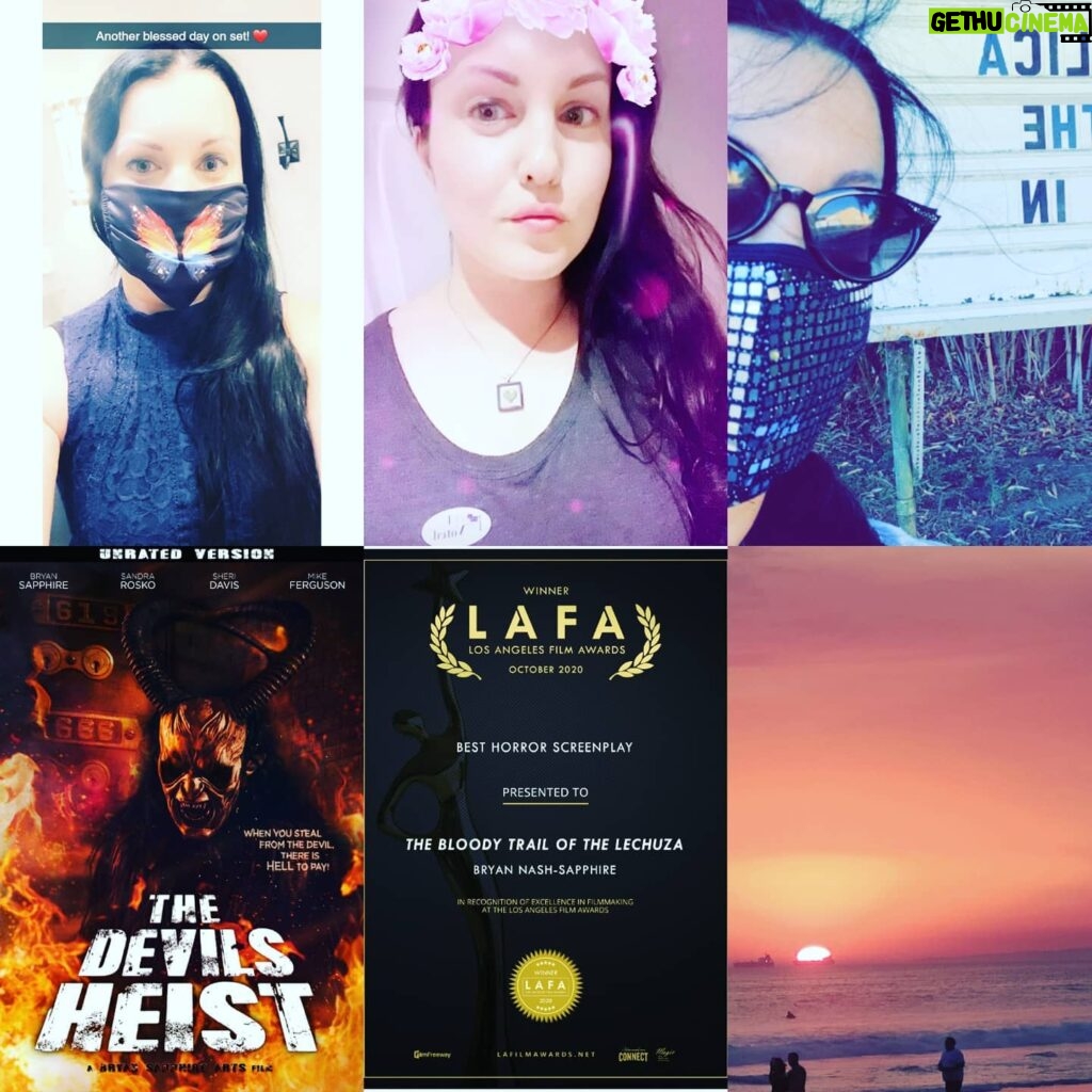 Sandra Rosko Instagram - Well it's been a crazy couple of months for all of us; but I figured I should share some news! #staytuned for #devilsheistmovie @shitstormmovie and now #thebloodytrailofthelechuzamovie ! Very special thanks to everyone who made it all possible! I love you all! ❤ #onelove Keep checking www.imdb.me/SandraRosko for updates and I'll post here as I can... got a full time job that I never knew I wanted, and went back to school... 'cause what else was I supposed to do? 😉🥰