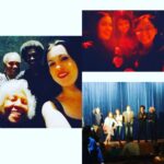 Sandra Rosko Instagram - This past week or so has been crazy busy and blessed, full of spring and celebration and everything else I'm keeping up on (other than social media haha)! I've been spending time with my lovely and talented friends @lejonpirate @bluepisceslove @sandramiska (I can't tag everyone! You know who you are 😙), going to premieres like #differenteye (which was very inspiring with a great message), getting my taxes done and my hair did and all that jazz... It's #mercuryretrograde again too so don't take it personal and lower your expectations! Have a wonderful week, all! ❤🎭🎬🌈🌠
