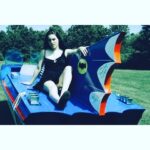 Sandra Rosko Instagram - #fbf to that time on the #batboat with #midwestphotographyworkshops ❤🎭📸🌈🌠