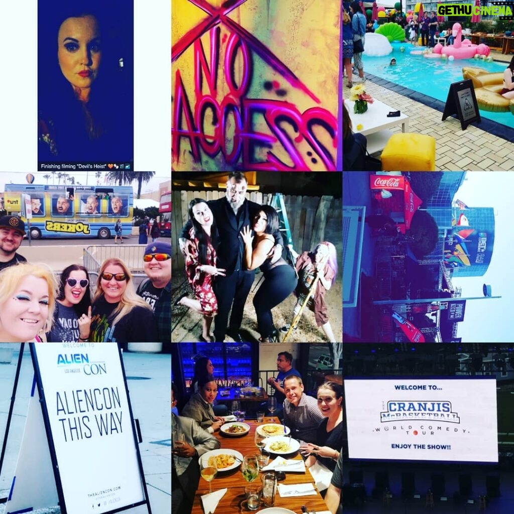 Sandra Rosko Instagram - So happy that summer is officially here! Staying busy working hard and playing hard as usual! I hope your month was fun and eventful too! Very special thanks to everyone who makes it all possible! I love you all! #onelove #staytuned www.imdb.me/sandrarosko ❤🎭🎬🌠