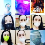 Sandra Rosko Instagram - Oh hey! haha I hope you all are well! I've been super busy, in the best way; but the semester is finally over, and I should probably be social on some media for a minute haha right? tbh I'm totally turned off from it, all the censorship and BS and propaganda... & really, doesn't this collage of photos look really narcissistic? I mean really? This is what you wanna see? haha I'm too humble for this shit! I'm embracing my inner scientist and activist really, at this point in history, and will be posting much more on Twitter at @sandrarosko and even some videos on YouTube at https://youtube.com/channel/UCAFAsM0jPl3PGQQe3Hgv5kg so check those out! I really have to add more to www.imdb.me/SandraRosko too so watch for that! & for goodness sake please keep loving yourselves and each other! That's what it's all about, really. No job/role is worth the destruction of society and humanity! I got a job when the shutdown hit anyway and don't wanna lose my benefits. But hey! #devilsheistmovie is #4 on @midnightreleasing so that's cool... #onelove all day everyday, everyone! ❤