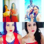 Sandra Rosko Instagram - Happy Strong Sun Moon, everyone! I had a wonderful week shooting #morecakemovie and bikini shots for a calendar while staying cool in Palm Springs! Very special thanks to @kattking310 @bryan_sapphire @darkfootageent and everyone else who made it all possible! #staytuned! ❤🎭🎬📸🌈🌠