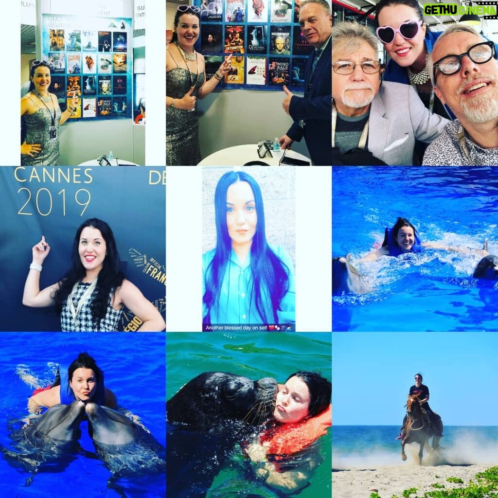 Sandra Rosko Instagram - This past month I confirmed that dreams do come true! From finally attending @festivaldecannes (and selling a movie that I produced and starred in while there! Check out #detonation, a film I sold last year that I also produced and starred in!), to finally swimming with dolphins, to riding a beautiful horse through the jungle and galloping on the beach, to being a free US citizen, I'll be sharing more of these photos for a long time coming! Very special thanks to everyone who made it all possible! I love you all and hope that you had an amazing month as well! #staytuned #dreamsdocometrue #happymemorialday #onelove www.imdb.me/sandrarosko ❤🎭🎬🌠