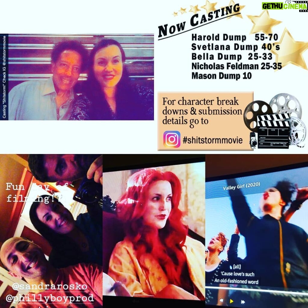 Sandra Rosko Instagram - Doing all I can to stay positive (except for #coronavirus ) during this time, and I hope and pray that you all are too! We're better than that! Know that! @shitstormmovie is casting so get submitted ASAP! I look forward to working with you soon! I love you all! #staytuned #onelove www.imdb.me/sandrarosko ❤🎭🎬🌈🌠