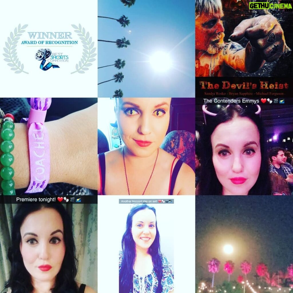 Sandra Rosko Instagram - I hope you all had a very #happyeaster and a very #happyearthday and a very happy month! Lots of cool and pleasantly unusual projects in the works - keep checking www.imdb.me/sandrarosko and I'll keep posting updates as I can! Very special thanks to everyone who makes it all possible! I love you all! #staytuned #onelove ❤🎭🎬🌠