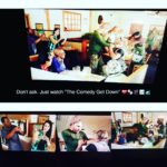 Sandra Rosko Instagram - Don't ask. Just watch #thecomedygetdown. #fbf