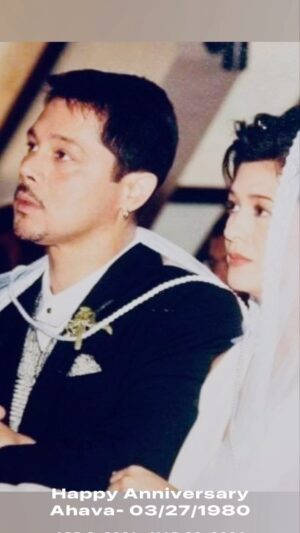 Sandy Andolong Instagram - Our children, grandchildren & I are very blessed to have you in our lives🥰 I thank God for bringing us together & carrying us through the years. Happy 44th my Ahava❣️Love you with all my ❤️@sgt.pepper8