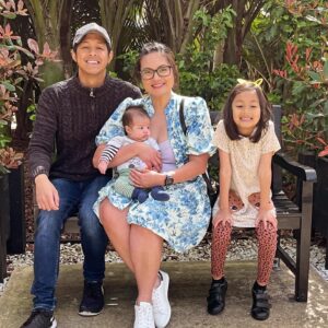Sandy Andolong Instagram - Missing all of you much more now during this Christmas season of the year & will definitely miss our bunso @micadl when she flies the coop early next year😕 Thankful & grateful always for one of God’s great gift to us @sgt.pepper8, our loving & kindhearted children & grandchildren🙏🏻❤️❤️❤️Blessed & Joy filled CHRISTmas to all💫✨⭐️ #Rafael @agdl_dl #Amelia#Azariah @mmiiigguuueeell @iamjuliesaints #Pimo #Gabriel  @mariadeleonofficial @micadl