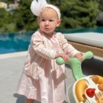 Sanela Diana Jenkins Instagram - Elodie Mae is 9 months today unreal