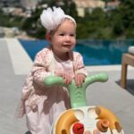 Sanela Diana Jenkins Instagram - Elodie Mae is 9 months today unreal