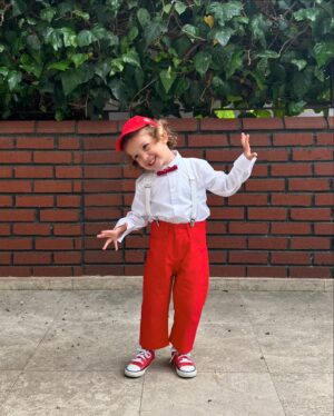 Sanem Bahçekapılı Instagram - Benim çocukların bayram… 🎈