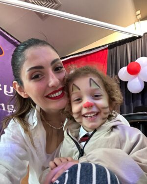 Sanem Bahçekapılı Instagram - Benim çocukların bayram… 🎈
