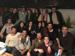 Sanem Çelik Instagram - Sezon finali seyircileri ❤️