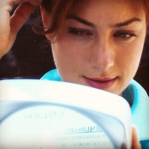 Sanem Çelik Instagram - #tb ‘Aliye’ setin ilk gününden 2004 🎬