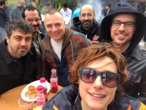 Sanem Çelik Instagram - Pana Yapı 1 Mayıs İşçi Bayramı etkinliğindeydik bugün.