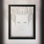 Sanem Çelik Instagram - Otoportre, 2014 20x30cm