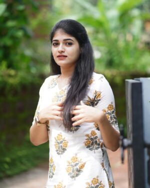 Sangeerthana Vipin Instagram - 🤍
📸 @suhail_choyi_photography 
👗 @srishty.in