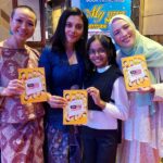 Sangeeta Krishnasamy Instagram – Congratulations @ccamalaysia on your launch, let’s take a moment to appreciate their kindness and compassion in bringing hope to children and impacting their healing journey in Malaysia. 

With the little champ @misha.prietyka_prabu ❤️ who wrote #mylittlemadanijournal #childrenscancerassociationmalaysia 

@sharifahsofia @imdavinagoh