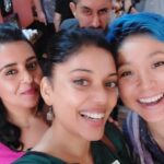 Sangeeta Krishnasamy Instagram - From plant based eggs to paani poori! Best discovery? That sizzling hot plate brownie smothered in chocolate sauce & homemade ice cream #hotdamn, you'll dream about it once you've tried it @theblackcatcafe. Tq Ms. Ambikah for having us!