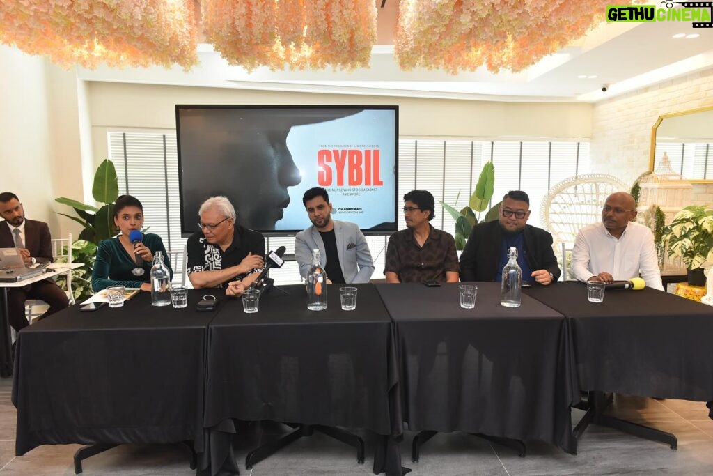 Sangeeta Krishnasamy Instagram - 2nd May - Media & Press announcement. Embarking on our next project, a regional and international collaborative biopic of Sybil Kathigasu. Sybil has been remembered for her heroic exploits during World War II. She is to us, an embodiment of what it means to be a true Malaysian. In 2016, Google catapulted Sybil into the spotlight by dedicating a doodle to the wartime nurse. That week Sybil’s name became one of the most trending searches and her epic display of courage gained global attention. Time magazine, in 1948, referred to her as the “Edith of Malaya” after Edith Cavell. Sybil is the only Malaysian woman to receive the George Medal for Gallantry from King George VI. Grateful and excited to be on this journey with @a.samad.hassan @syed_hussein @addison.tim @wu_guangchuan @tapirfilms Thank you Datuk Azmir Saifuddin & Datuk Kamil Othman of @finasmalaysia, Dato @afdlinshaukiofficial, @kl.post, @vanidah_imran & @sofiajane72 Thank you to all the press & media outlets who were with us and for their support. @bernamaofficial @officialhlive @tatlermalaysia @varnammalaysia @the.vokal @alealedr_com @entamizh_vannangal @malaysiakini @thestaronline #rakyatpost @hmetromy @utusanonline @freemalaysiatoday @vaneeshakrish We’d also like to thank @savoroflife for gracefully providing us with a beautiful space to host the event - and for the amazing food! ❤️ 📸 @celebrity_photographymedia