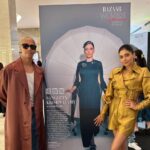 Sangeeta Krishnasamy Instagram - Thank you @harpersbazaarmy for celebrating Women in Cinema, most importantly for celebrating diversity, because this is who we are. Never dreamt of standing among these iconic women but it happened, an honour that'll stay warm in my heart forever! ❤😱 Photographed by @ttfga for #harpersbazaarmy #harpersbazaar #harpersbazaarmy #womenincinema #womenoftheyear2022 Makeup & Hair @kevinlee_________ @khirkhalid 🥰 Outfit @nuritaharith Jewellery @tiffanyandco