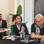 Sangeeta Krishnasamy Instagram - 2nd May - Media & Press announcement. Embarking on our next project, a regional and international collaborative biopic of Sybil Kathigasu. Sybil has been remembered for her heroic exploits during World War II. She is to us, an embodiment of what it means to be a true Malaysian. In 2016, Google catapulted Sybil into the spotlight by dedicating a doodle to the wartime nurse. That week Sybil’s name became one of the most trending searches and her epic display of courage gained global attention. Time magazine, in 1948, referred to her as the “Edith of Malaya” after Edith Cavell. Sybil is the only Malaysian woman to receive the George Medal for Gallantry from King George VI. Grateful and excited to be on this journey with @a.samad.hassan @syed_hussein @addison.tim @wu_guangchuan @tapirfilms Thank you Datuk Azmir Saifuddin & Datuk Kamil Othman of @finasmalaysia, Dato @afdlinshaukiofficial, @kl.post, @vanidah_imran & @sofiajane72 Thank you to all the press & media outlets who were with us and for their support. @bernamaofficial @officialhlive @tatlermalaysia @varnammalaysia @the.vokal @alealedr_com @entamizh_vannangal @malaysiakini @thestaronline #rakyatpost @hmetromy @utusanonline @freemalaysiatoday @vaneeshakrish We’d also like to thank @savoroflife for gracefully providing us with a beautiful space to host the event - and for the amazing food! ❤️ 📸 @celebrity_photographymedia