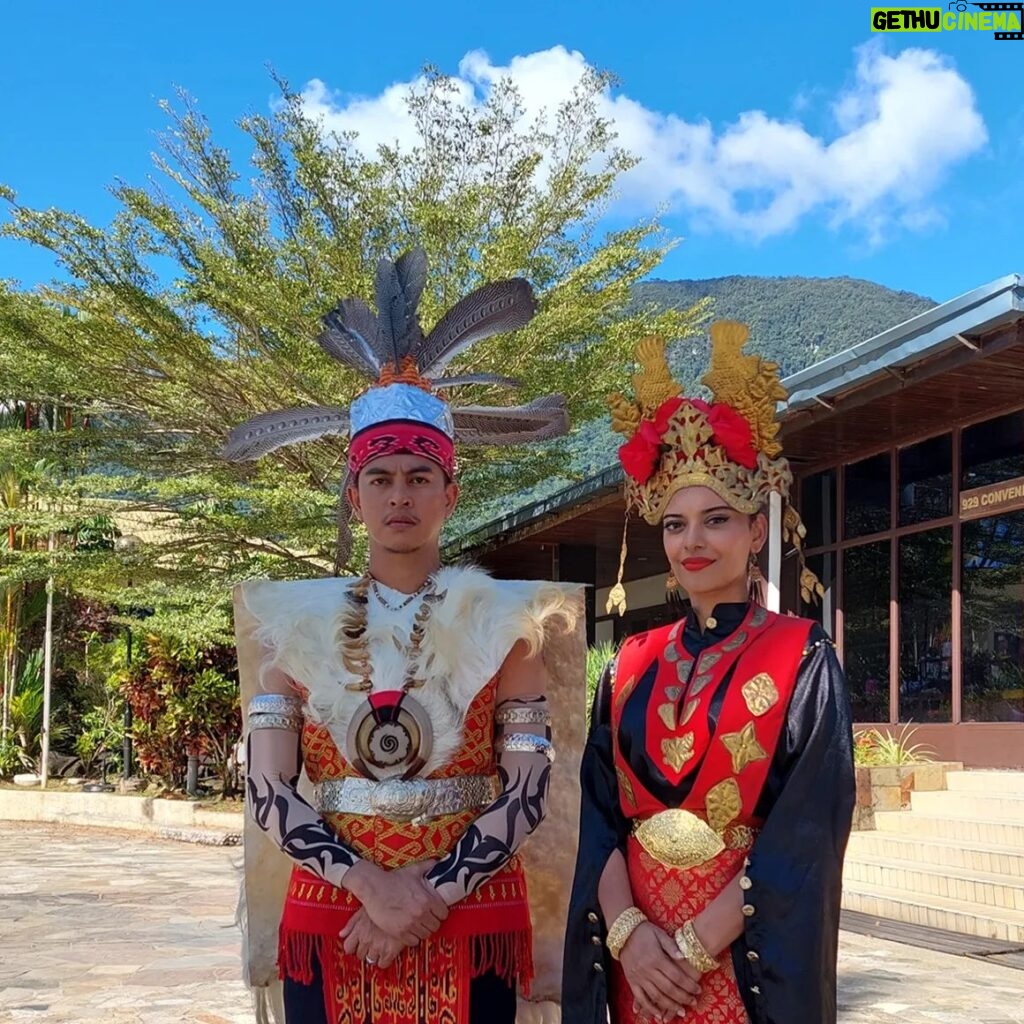 Sangeeta Krishnasamy Instagram - #iban #melanau #borneo #santubong #sarawak #shoot @azampitt 🇲🇾